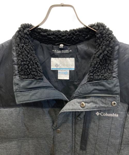 Columbia（コロンビア）Columbia (コロンビア) オムニシールドジップベスト グレー サイズ:XLの古着・服飾アイテム