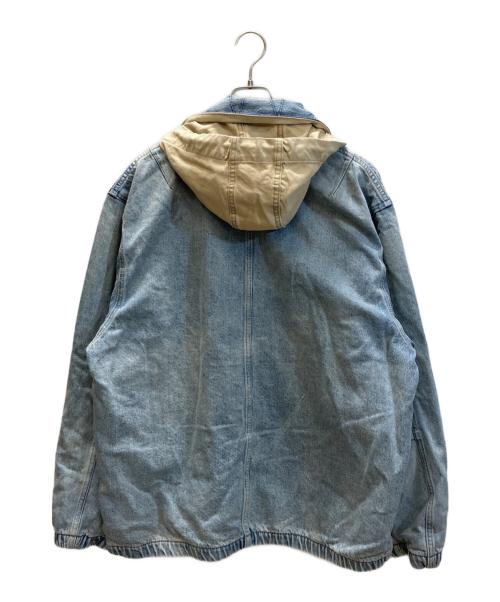 LEVI'S PReMIUM（リーバイス プレミアム）LEVI'S PReMIUM (リーバイス プレミアム) DUBOCE フーデッドワークジャケット インディゴ サイズ:L 未使用品の古着・服飾アイテム