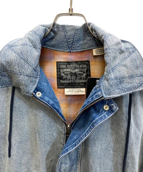 LEVI'S PReMIUM（リーバイス プレミアム）LEVI'S PReMIUM (リーバイス プレミアム) DUBOCE フーデッドワークジャケット インディゴ サイズ:L 未使用品の古着・服飾アイテム