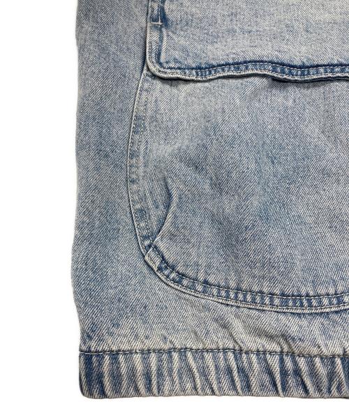 LEVI'S PReMIUM（リーバイス プレミアム）LEVI'S PReMIUM (リーバイス プレミアム) DUBOCE フーデッドワークジャケット インディゴ サイズ:L 未使用品の古着・服飾アイテム