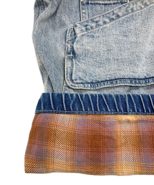 LEVI'S PReMIUM（リーバイス プレミアム）LEVI'S PReMIUM (リーバイス プレミアム) DUBOCE フーデッドワークジャケット インディゴ サイズ:L 未使用品の古着・服飾アイテム