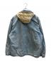 LEVI'S PReMIUM (リーバイス プレミアム) DUBOCE フーデッドワークジャケット インディゴ サイズ:L 未使用品：6000円