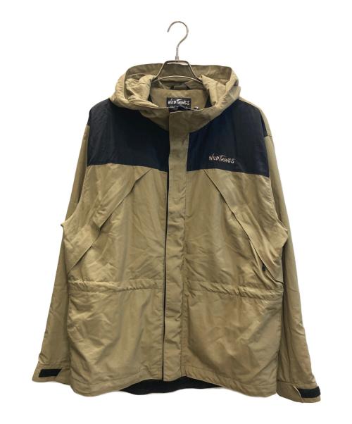 WILD THINGS（ワイルドシングス）WILD THINGS (ワイルドシングス) CHAMONIX JACKET ベージュ サイズ:SIZE XLの古着・服飾アイテム