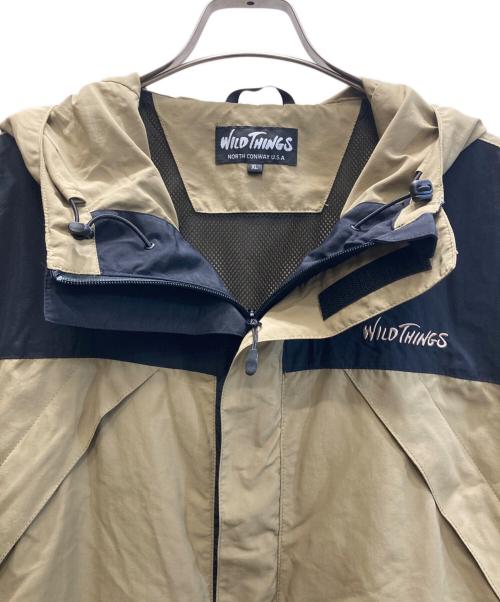 WILD THINGS（ワイルドシングス）WILD THINGS (ワイルドシングス) CHAMONIX JACKET ベージュ サイズ:SIZE XLの古着・服飾アイテム