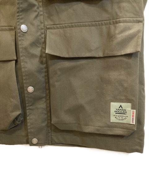 taras boulba（タラスブルバ）taras boulba (タラスブルバ) ファイアシールド3レイヤージャケット オリーブ サイズ:Lの古着・服飾アイテム