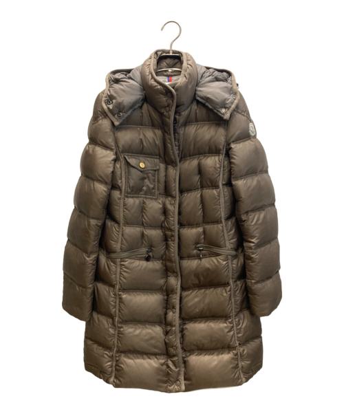 MONCLER（モンクレール）MONCLER (モンクレール) ROMARIN GIUBBOTTO ブラウン サイズ:SIZE 0の古着・服飾アイテム