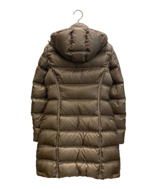 MONCLER（モンクレール）MONCLER (モンクレール) ROMARIN GIUBBOTTO ブラウン サイズ:SIZE 0の古着・服飾アイテム