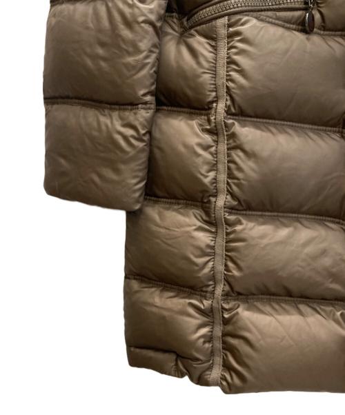 MONCLER（モンクレール）MONCLER (モンクレール) ROMARIN GIUBBOTTO ブラウン サイズ:SIZE 0の古着・服飾アイテム