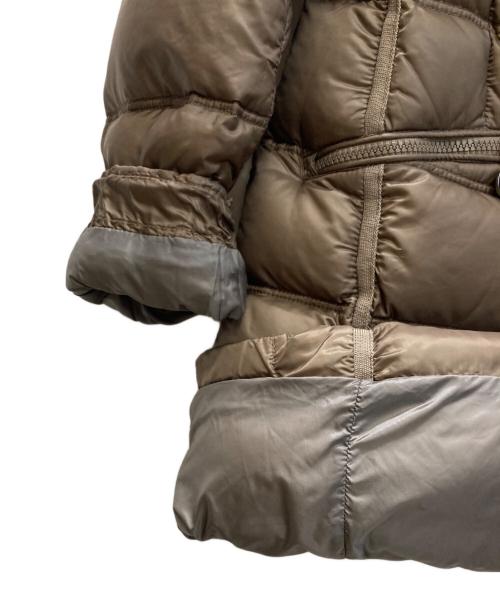 MONCLER（モンクレール）MONCLER (モンクレール) ROMARIN GIUBBOTTO ブラウン サイズ:SIZE 0の古着・服飾アイテム