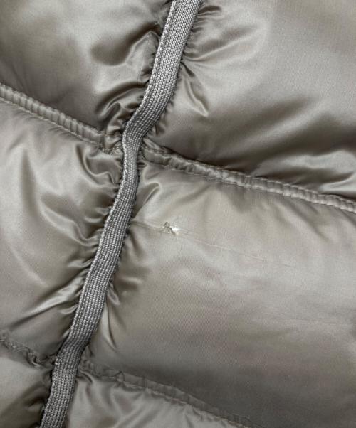 MONCLER（モンクレール）MONCLER (モンクレール) ROMARIN GIUBBOTTO ブラウン サイズ:SIZE 0の古着・服飾アイテム