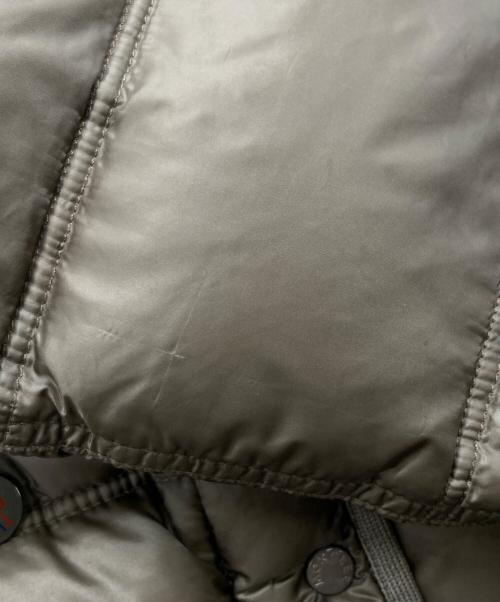 MONCLER（モンクレール）MONCLER (モンクレール) ROMARIN GIUBBOTTO ブラウン サイズ:SIZE 0の古着・服飾アイテム