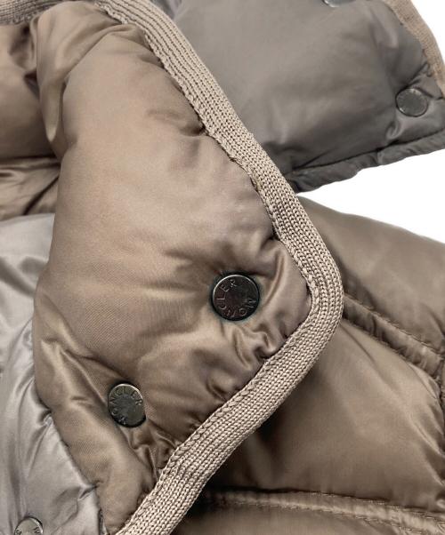 MONCLER（モンクレール）MONCLER (モンクレール) ROMARIN GIUBBOTTO ブラウン サイズ:SIZE 0の古着・服飾アイテム