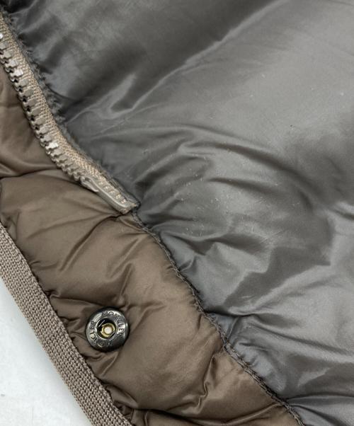 MONCLER（モンクレール）MONCLER (モンクレール) ROMARIN GIUBBOTTO ブラウン サイズ:SIZE 0の古着・服飾アイテム