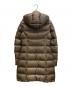 MONCLER (モンクレール) ROMARIN GIUBBOTTO ブラウン サイズ:SIZE 0：35000円