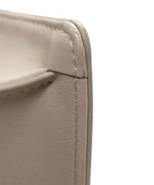 Samantha Thavasa（サマンサタバサ）Samantha Thavasa (サマンサタバサ) ボックス型ワンハンドルバッグ ベージュの古着・服飾アイテム