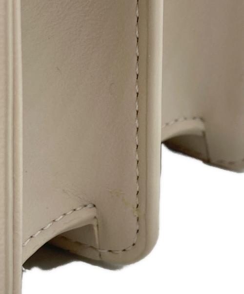 Samantha Thavasa（サマンサタバサ）Samantha Thavasa (サマンサタバサ) ボックス型ワンハンドルバッグ ベージュの古着・服飾アイテム