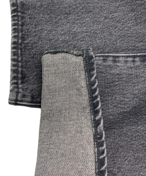 LEVI'S（リーバイス）LEVI'S (リーバイス) UNDERCOVER (アンダーカバー) GIZA刺繍501デニムパンツ グレー サイズ:W32の古着・服飾アイテム