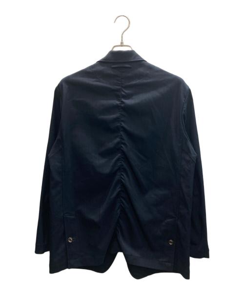 The shepherd UNDERCOVER（ザシェパード アンダーカバー）The shepherd UNDERCOVER (ザシェパード アンダーカバー) The shepherd ツイルパッカリングジャケット ブラック サイズ:SIZE 2の古着・服飾アイテム