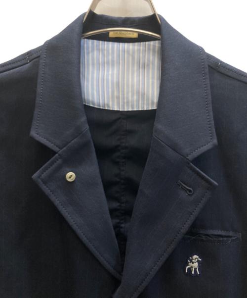 The shepherd UNDERCOVER（ザシェパード アンダーカバー）The shepherd UNDERCOVER (ザシェパード アンダーカバー) The shepherd ツイルパッカリングジャケット ブラック サイズ:SIZE 2の古着・服飾アイテム
