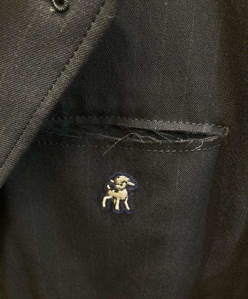 The shepherd UNDERCOVER（ザシェパード アンダーカバー）The shepherd UNDERCOVER (ザシェパード アンダーカバー) The shepherd ツイルパッカリングジャケット ブラック サイズ:SIZE 2の古着・服飾アイテム