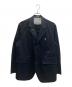 The shepherd UNDERCOVER（ザシェパード アンダーカバー）の古着「The shepherd ツイルパッカリングジャケット」｜ブラック