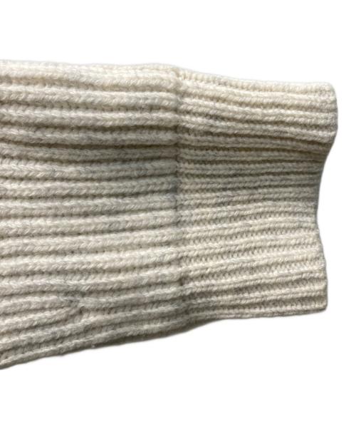 Acne studios（アクネ ストゥディオス）Acne studios (アクネ ストゥディオス) ニットジャケット ライトグレー サイズ:ＸＳの古着・服飾アイテム