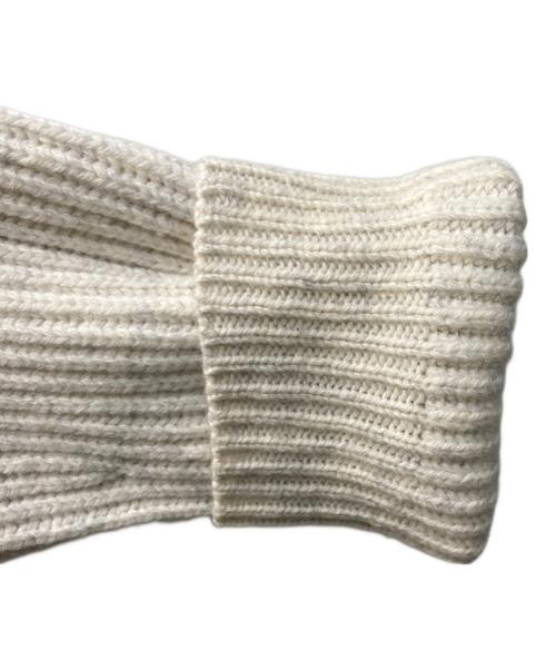 Acne studios（アクネ ストゥディオス）Acne studios (アクネ ストゥディオス) ニットジャケット ライトグレー サイズ:ＸＳの古着・服飾アイテム