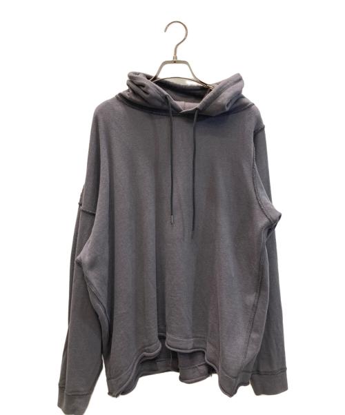 PERVERZE（パーバーズ）PERVERZE (パーバーズ) プルオーバーパーカー グレー サイズ:FREEの古着・服飾アイテム