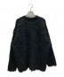 MAISON SPECIAL (メゾンスペシャル) Fluffy shaggy cardigan / フラッフィー シャギー カーディガン ブラック サイズ:SIZE Free：4500円
