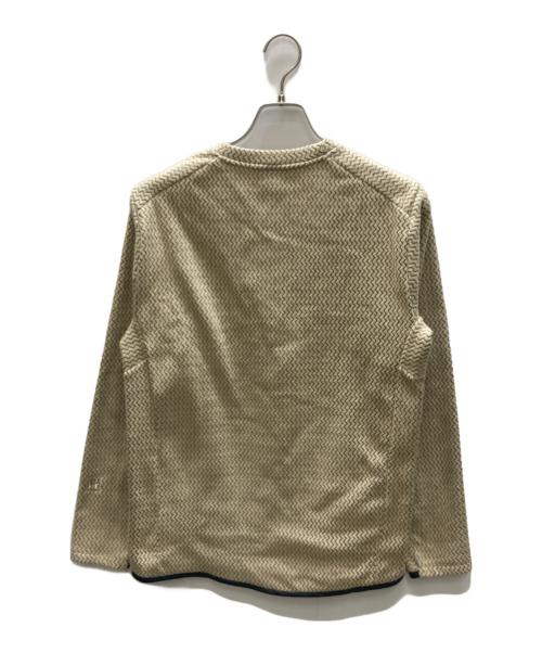 Patagonia（パタゴニア）Patagonia (パタゴニア) R1エア・クルー ベージュ サイズ:Sの古着・服飾アイテム