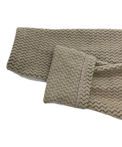 Patagonia（パタゴニア）Patagonia (パタゴニア) R1エア・クルー ベージュ サイズ:Sの古着・服飾アイテム