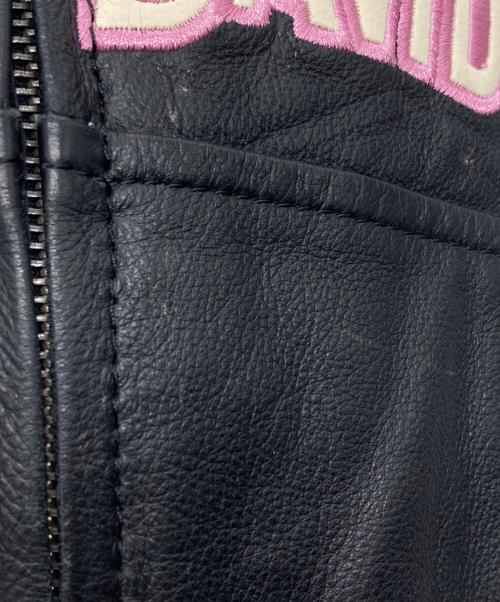 HARLEY-DAVIDSON（ハーレーダビッドソン）HARLEY-DAVIDSON (ハーレーダビッドソン) 00's シングルライダースジャケット ブラック サイズ:Sの古着・服飾アイテム
