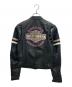 HARLEY-DAVIDSON (ハーレーダビッドソン) 00's シングルライダースジャケット ブラック サイズ:S：10000円