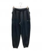 NIKEナイキ）の古着「Solo Swoosh  / ソロ スウォッシュ スウェットパンツ」｜ブラック