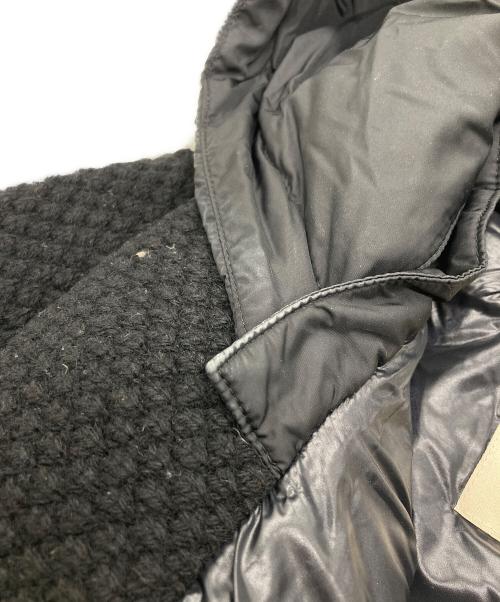 HERNO（ヘルノ）HERNO (ヘルノ) 切替ダウンコート ブラック サイズ:44の古着・服飾アイテム