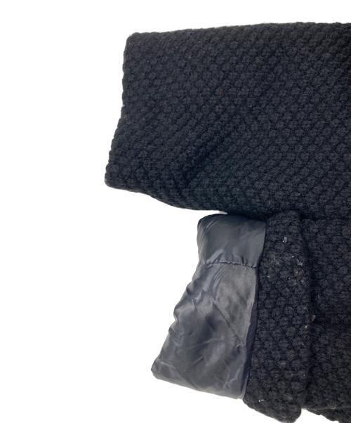 HERNO（ヘルノ）HERNO (ヘルノ) 切替ダウンコート ブラック サイズ:44の古着・服飾アイテム