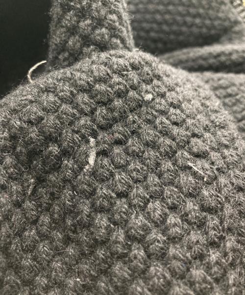 HERNO（ヘルノ）HERNO (ヘルノ) 切替ダウンコート ブラック サイズ:44の古着・服飾アイテム