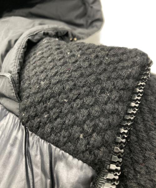 HERNO（ヘルノ）HERNO (ヘルノ) 切替ダウンコート ブラック サイズ:44の古着・服飾アイテム