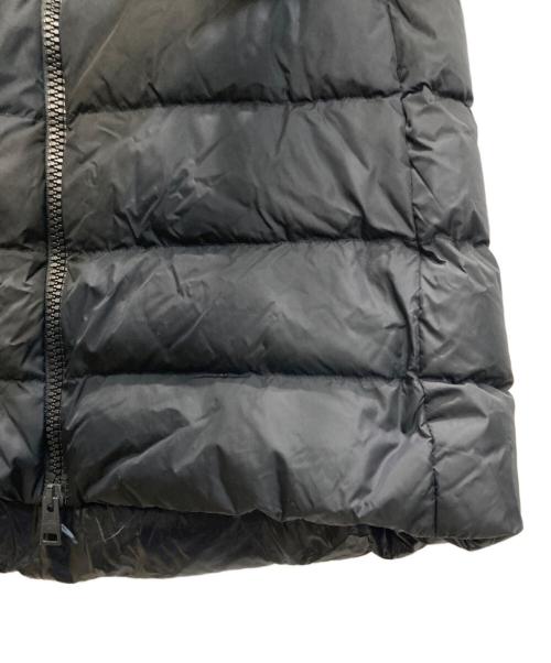 HERNO（ヘルノ）HERNO (ヘルノ) 切替ダウンコート ブラック サイズ:44の古着・服飾アイテム