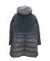 HERNO (ヘルノ) 切替ダウンコート ブラック サイズ:44：28000円