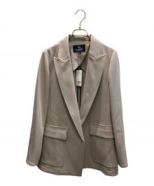 BRAHMIN（ブラーミン）の古着「ワルツウーレットジャケット」｜グレー