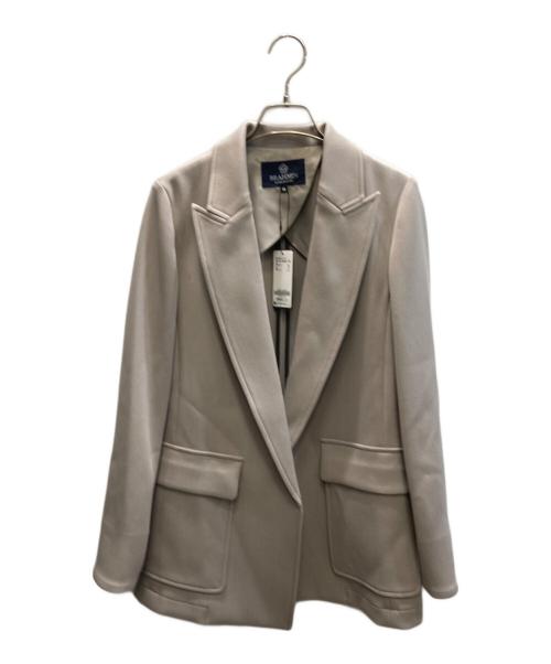 BRAHMIN（ブラーミン）BRAHMIN (ブラーミン) ワルツウーレットジャケット グレー サイズ:SIZE 38 未使用品の古着・服飾アイテム