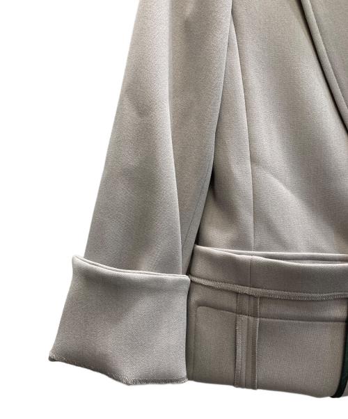 BRAHMIN（ブラーミン）BRAHMIN (ブラーミン) ワルツウーレットジャケット グレー サイズ:SIZE 38 未使用品の古着・服飾アイテム