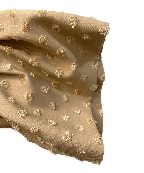 BEATRICE（ベアトリス）BEATRICE (ベアトリス) ドット柄ジャケット ブラウン サイズ:38 未使用品の古着・服飾アイテム