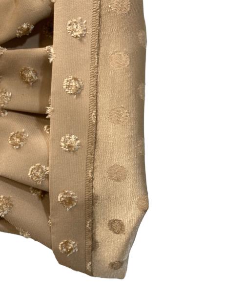 BEATRICE（ベアトリス）BEATRICE (ベアトリス) ドット柄ジャケット ブラウン サイズ:38 未使用品の古着・服飾アイテム