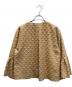 BEATRICE (ベアトリス) ドット柄ジャケット ブラウン サイズ:38 未使用品：5000円