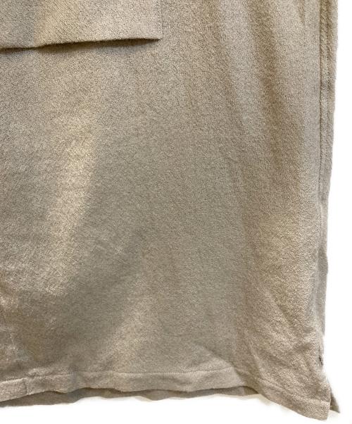 STILL BY HAND（スティルバイハンド）STILL BY HAND (スティルバイハンド) ウールシャツ グレー サイズ:48の古着・服飾アイテム