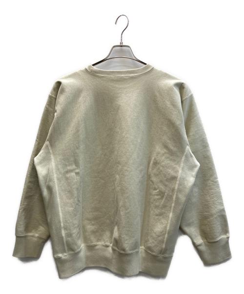AURALEE（オーラリー）AURALEE (オーラリー) SUPER MILLED SWEAT P/O ベージュ サイズ:4の古着・服飾アイテム