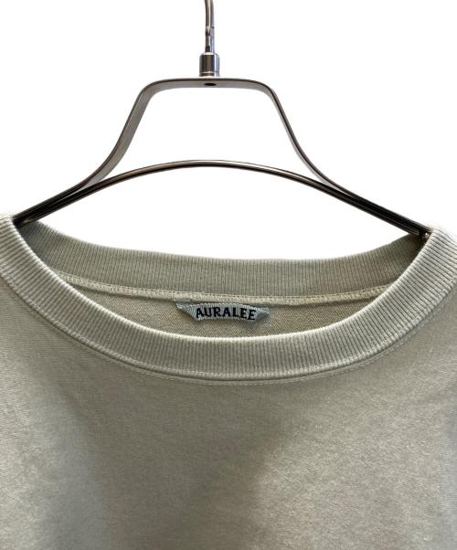 AURALEE（オーラリー）AURALEE (オーラリー) SUPER MILLED SWEAT P/O ベージュ サイズ:4の古着・服飾アイテム