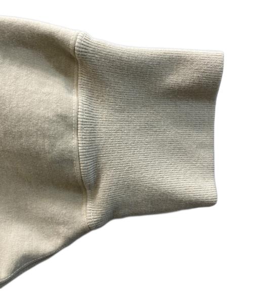 AURALEE（オーラリー）AURALEE (オーラリー) SUPER MILLED SWEAT P/O ベージュ サイズ:4の古着・服飾アイテム